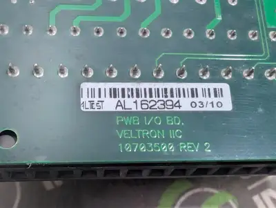 AMC Power VELTRON IIC 10603500 PWA I/O Board Rev. 2 Used