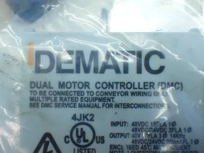 NEW DEMATIC K041909AAC