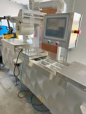 USED 2022 ROLLSTOCK INC. RA-200/355 ALUMINUM VACUUM PACKAGING (THERMOFORMING PACKAGING)
