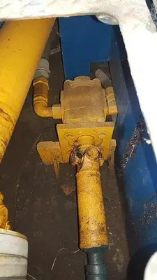 USED SJ PETRO SJ-300 TRIPLEX MUD PUMP