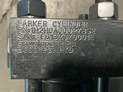 Used PARKER 2.00CC2HRNAT1S19AC52.000 Hydraulic Cylinders Ohio US | HGR 24 #1357378