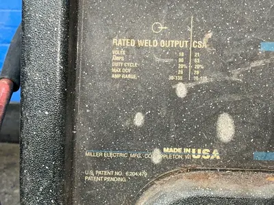 Used MILLER MILLERMATIC 135 Mig Welders Ohio US | HGR 24 #1506642