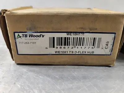 USED TB WOOD'S WE10H178