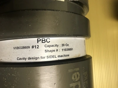 Used SIDEL 20OZ Blow Molding Machines | Beverage Industries #1359537