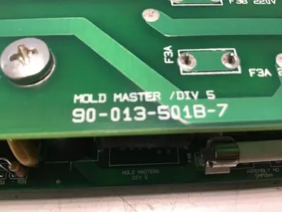 USED MOLD MASTER 90-013-501B-7