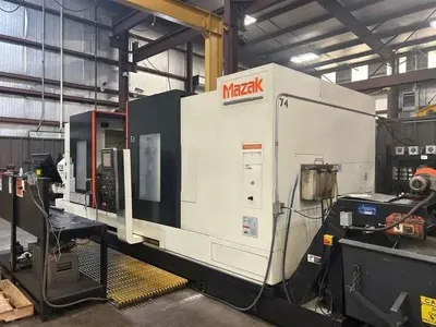 2011 MAZAK SLANT TURN NEXUS 550M-2000U CNC LATHES MULTI AXIS | Quick Machinery Sales, Inc. (3)