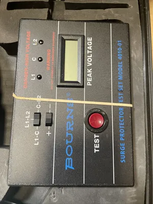 ESC MEDICAL SYSTEM MODEL B LASER HANDPIECE With Bourns 4010-01 Surge Protector