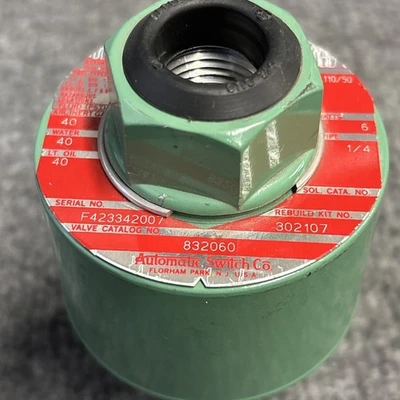 Used ASCO 832060 Solenoid Valves California US | Davliegogo LLC #1706981