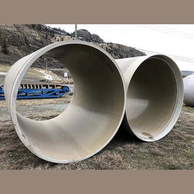 8ft Diameter Fiber-Composite Pipe/Culverts