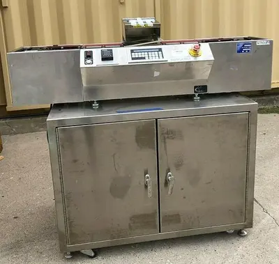 COST EFFECTIVE EQUIPMENT 2100 HOTPLATE AND AUTOWAFER LOADER