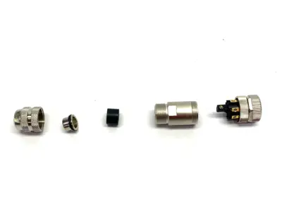New | in-Stock Murrelektronik Female Plug, Straight, 8-Pole, M12, 30V 2A Electrical Fittings Michigan US | Maverick Industrial Sales #1507294