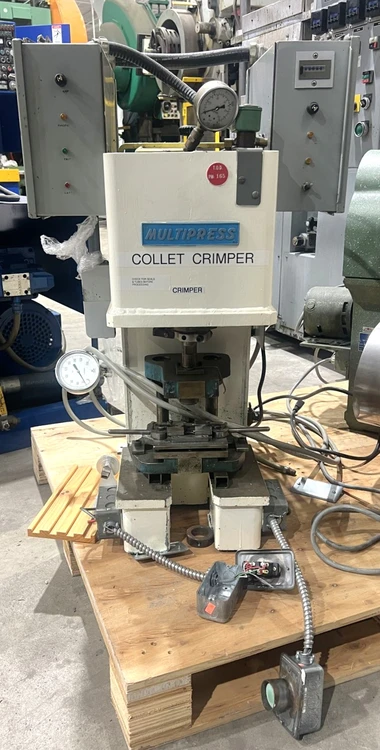 Used DENISON MULTIPRESS DENISON MULTIPRESS WUA-2TR PRESS C-Frame Presses | Alma Machinery #899581