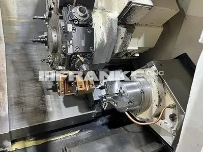 Used 2018 OKUMA L300-MYW-E CNC Lathes US | FRANKE CNC, LLC #1371001