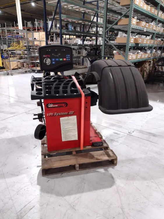 Used John Bean VPI System III Tire Balancers Michigan US | Maverick Industrial Sales #1396921
