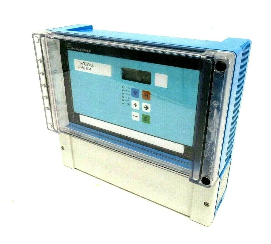 USED ENDRESS+HAUSER FMC661-N1B2A1 LEVEL CONTROL FMC661 TRANSMITTER FMC661N1B2A1