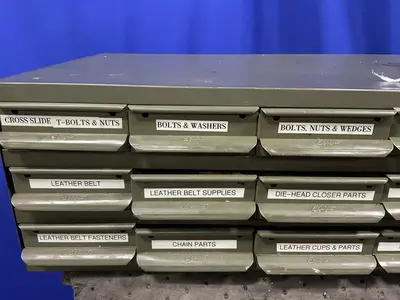 Used EQUIPTO _UNKNOWN_ Cabinets Ohio US | HGR 24 #1289734
