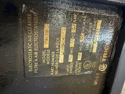 Used TRION N/A Electrostatic Air Cleaners Ohio US | G-2000, Inc. #1272123