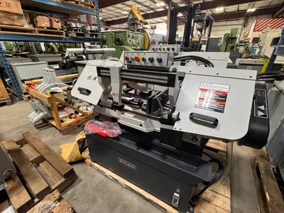 Modern UE-916A Horizontal Band Saw – Semi-Automatic