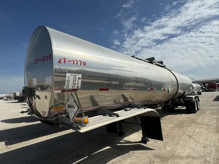 Used 1989 ACRO MC-307 Tanker Trailers Texas US | MCO Truck & Equipment #1513786