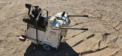 Used HOBBS 14 INCH CONCRETE SAW Concrete Cutters Utah US | CSS Equipment Sales #1347119