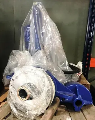 Alfa-Laval AVNX 935B-31G decanter centrifuge, 316SS.