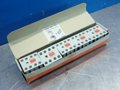 Used LOVATO BFX1022 Contact Blocks Ohio US | HGR 24 #1070134