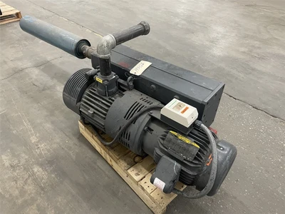 10 Hp Busch Vacuum Pump, Model RA02352 D50611XF, 170 ACFM