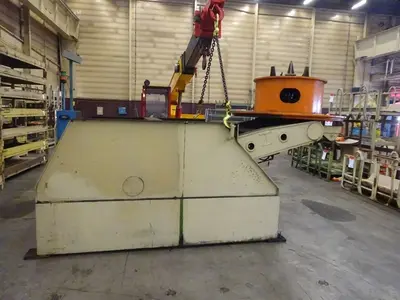 USED SILVESTRINI WELDING MANIPULATOR 12,5 TON