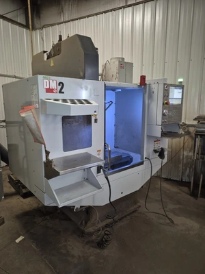 Used 2017 HAAS DM-2 Vertical Machining Centers Illinois US | Revelation Machinery #1377613