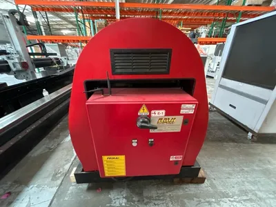 2018 DAVI MCA 2522 Plate Bending Rolls including Pinch | Machine Tool Emporium (10)