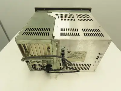 Xycom 9450 PC/AT Computer Operator Interface HMI Screen Monitor Keypad Control