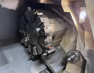 USED 2008 MAZAK Quick Turn Nexus 250-II