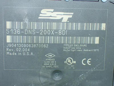 Used SIEMENS 5136DNS200X8DI PLC Input & Output Ohio US | HGR 24 #904355