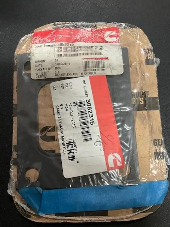Cummins Exhaust Manifold Gasket PN 3082315