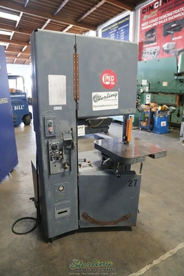 Used GROB 4V-24 Vertical Band Saws California US | Sterling Machinery Exchange #1466002