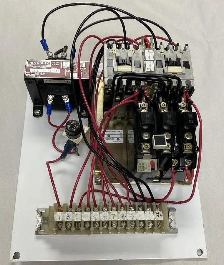 Used ALLEN-BRADLEY 505-T0D Starters | Surplus Asset Holdings #1204649