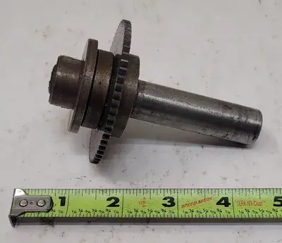 SLITTING SAW W/ ARBOR - 2.75" DIA., .75" ARBOR, STRAIGHT SHANK, 2-5/8" SHANK, 60 TEETH