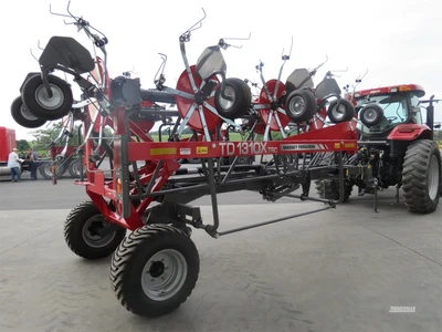 New | in-Stock 2026 MASSEY FERGUSON TD1310TRC Tedders Pennsylvania US | Zimmerman Farm Service #1410410