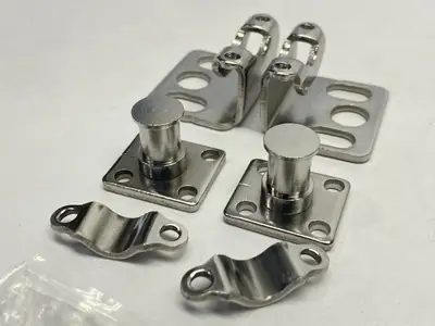 OP-83180 | Keyence  Standard Mounting Bracket J PKG OF 2 - New – Open Box
