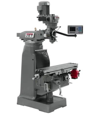 New | in-Stock JET JTM-1 Vertical Mills Illinois US | Olympus Machinery Group #1348657