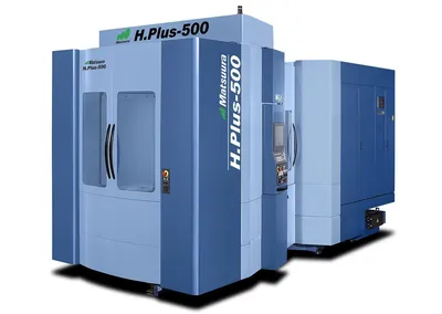 MATSUURA H.PLUS-500 PC5 Horizontal Machining Centers | HHH Machine Tool Sales (2)