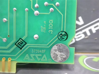 Asco 373959 Synchropower Generator Sensing Panel Control Board Rev. C Used