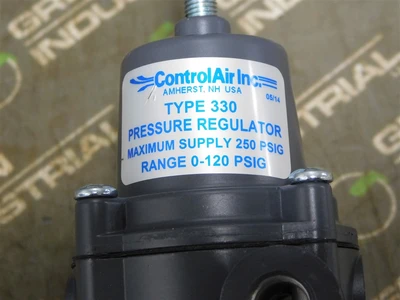 ControlAir Inc. 330-BCB-2-G Pressure Regulator 0-120 PSIG 429-842-247 New