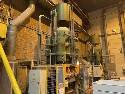 USED HL 1000 TON 4 COLUMN PRESS