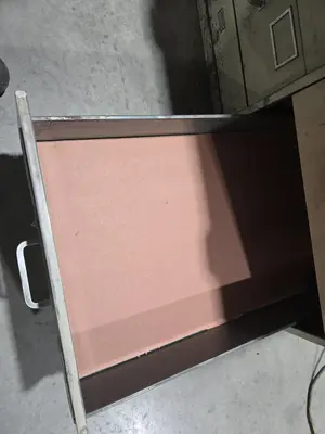 Filing Cabinet and Contents; Mixed Thread Gages
