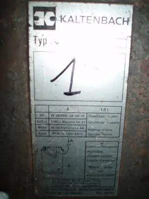 USED KALTENBACH KKS400