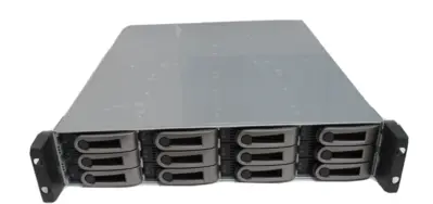 NEW PROMISE VTRAK E310S 2U 12-BAY DUAL CONTROLLER SAS TO SAS RAID6 SUBSYSTEM