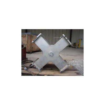 2-WAY 90° ALUMINUM USED DIVERTER VALVE