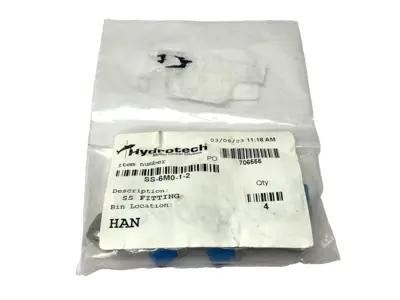 NEW HYDROTECH SS-6M0-1-2