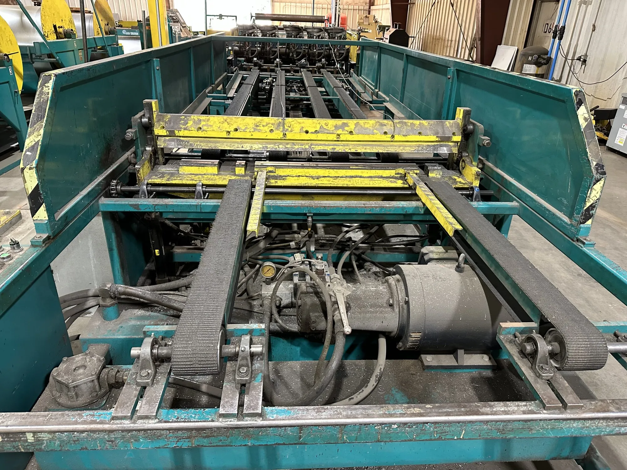 Used Iowa Precision Coil Line